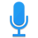 easy voice recorder android application logo